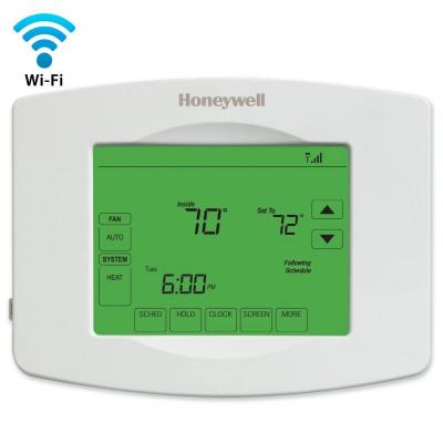 Wi-Fi Programmable Touchscreen Thermostat + Free App